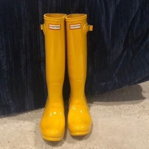 Hunter boots